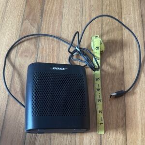 Bose Black USB Desktop Speaker with Perforated Grille